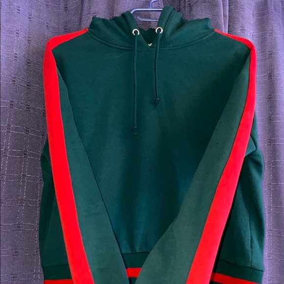 Green Bluenotes Hoodie - Picture 4 of 4